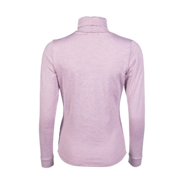 T-shirt lange mouwen coltrui Arctic Bay HKM Mauve Violet