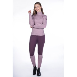 T-shirt lange mouwen coltrui Arctic Bay HKM Mauve Violet
