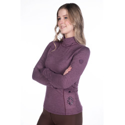 T-shirt lange mouwen coltrui Arctic Bay HKM T-shirt lange mouwen coltrui Arctic Bay HKM