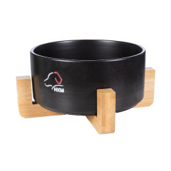 Gamelle pour chien Buddy céramique HKM Noir