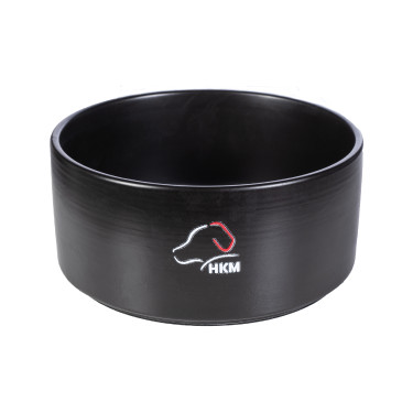 Hondenvoerbak Buddy keramiek HKM Zwart