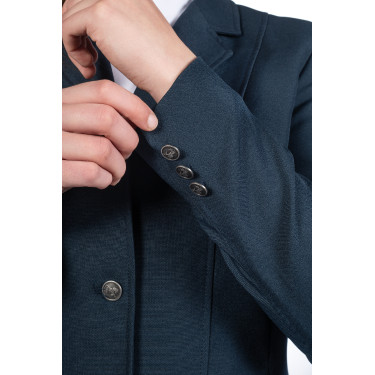 Veste de concours Marburg HKM Bleu foncé