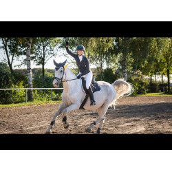 Wedstrijdjas Marburg HKM Donkerblauw