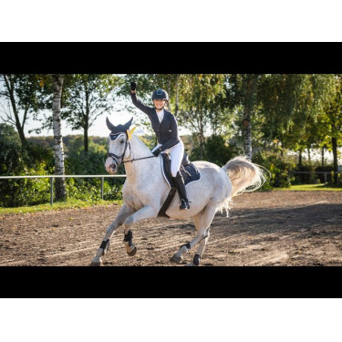 Wedstrijdjas Marburg HKM Donkerblauw