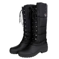 Thermo winterlaarzen Husky HKM Zwart