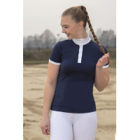 Wedstrijdpolo Style HKM Donkerblauw Wedstrijdpolo Style HKM Donkerblauw