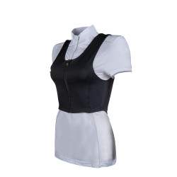 Rugbeschermer Softec HKM Zwart