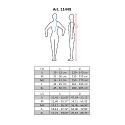 Protecteur de dos Softec HKM Noir Protecteur de dos Softec HKM Noir