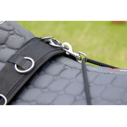 Système de Longe HKM Noir