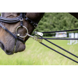 HKM Longeersysteem Zwart HKM Longeersysteem Zwart