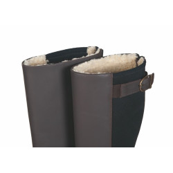 Bottes Glasgow Winter Style HKM Marron foncé Bottes Glasgow Winter Style HKM Marron foncé
