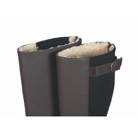 Glasgow Winter Stijl HKM Laarzen Donkerbruin Glasgow Winter Stijl HKM Laarzen Donkerbruin