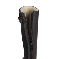Bottes Glasgow Winter Style HKM Marron foncé Bottes Glasgow Winter Style HKM Marron foncé