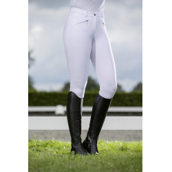 Pantalon HKM Della Sera Competition CM Style Blanc Pantalon HKM Della Sera Competition CM Style Blanc