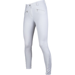 Pantalon HKM Della Sera Competition CM Style Blanc Pantalon HKM Della Sera Competition CM Style Blanc
