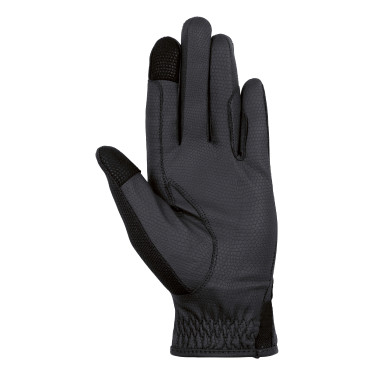 Grip Mesh Handschoenen HKM Zwart
