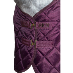 Couverture de boxe Winter HKM Rouge foncé