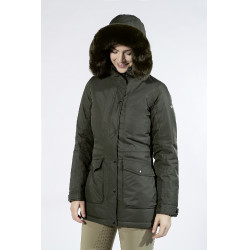 Parka Eaton HKM Vert foncé