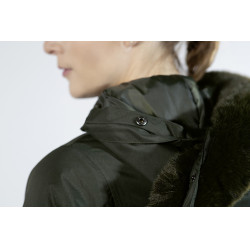 Parka Eaton HKM Vert foncé