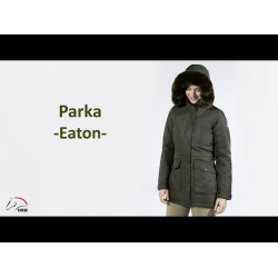 Parka Eaton HKM Vert foncé