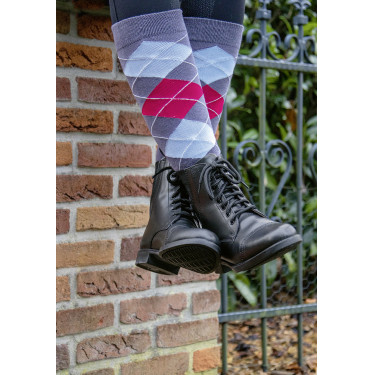 Laarzen Londen met elastiek+sluiting HKM Laarzen Londen met elastiek+sluiting HKM