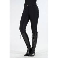 Pantalon Rosegold Glamour Style fond intégral en sil. HKM Bleu foncé / or rose Bleu marine Pantalon Rosegold Glamour Style fond intégral en sil. HKM Bleu foncé / or rose Bleu marine