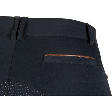 Broek Rosegold Glamour Style volledig zitvlak in siliconen. HKM Broek Rosegold Glamour Style volledig zitvlak in siliconen. HKM