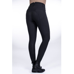 Pantalon Savona Style fond intégral en silicone HKM Noir Pantalon Savona Style fond intégral en silicone HKM Noir