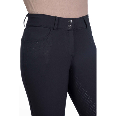 Savona Style broek met volledige siliconen grip HKM Savona Style broek met volledige siliconen grip HKM