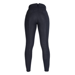 Savona Style broek met volledige siliconen grip HKM Zwart Savona Style broek met volledige siliconen grip HKM Zwart
