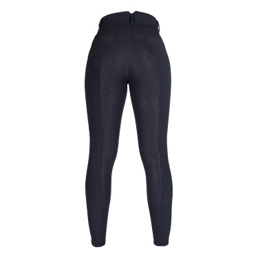 Savona Style broek met volledige siliconen grip HKM Savona Style broek met volledige siliconen grip HKM