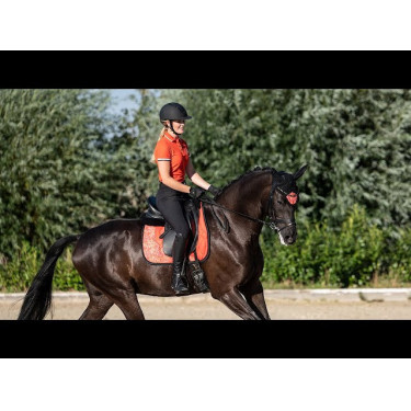 Savona Style broek met volledige siliconen grip HKM Savona Style broek met volledige siliconen grip HKM