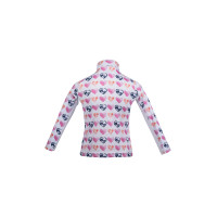 Functioneel T-shirt Hearts Kids HKM Wit / felroze Motieven Functioneel T-shirt Hearts Kids HKM Wit / felroze Motieven