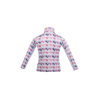 Functioneel T-shirt Hearts Kids HKM Functioneel T-shirt Hearts Kids HKM