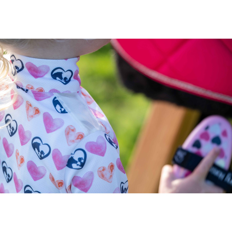 T-shirt fonctionnel Hearts Kids HKM T-shirt fonctionnel Hearts Kids HKM