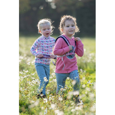 Functioneel T-shirt Hearts Kids HKM Functioneel T-shirt Hearts Kids HKM