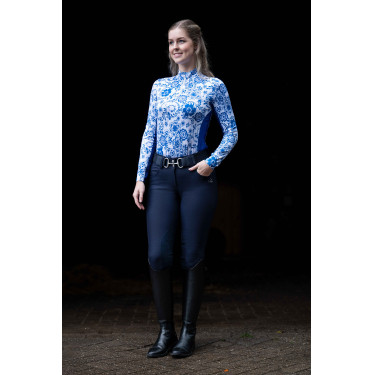 Base layer Blue Flower HKM Base layer Blue Flower HKM