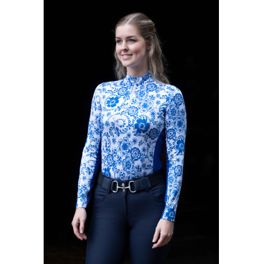 Baselayer Blauwe Bloem HKM Baselayer Blauwe Bloem HKM