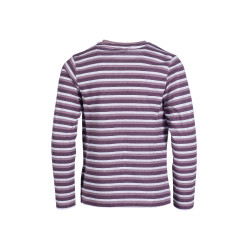 Lange mouwen polo Alva HKM Lila Blauw