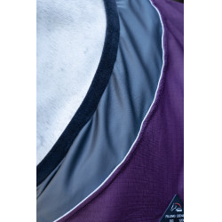 Liberty outdoor deken 1200D glad gevoerd HKM Wijnrood / grijs Violet Liberty outdoor deken 1200D glad gevoerd HKM Wijnrood / grijs Violet