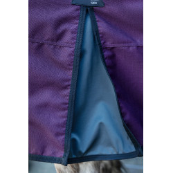 Liberty outdoor deken 1200D glad gevoerd HKM Wijnrood / grijs Violet Liberty outdoor deken 1200D glad gevoerd HKM Wijnrood / grijs Violet