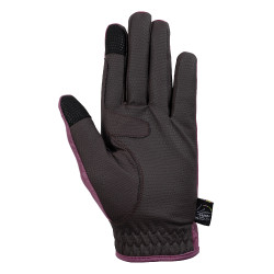 Gants d'hiver HKM enfants Alva Lila Bleu
