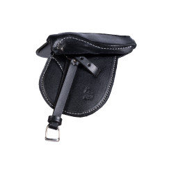 Selle HKM Cuddle Pony Noir Selle HKM Cuddle Pony Noir
