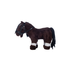 Bridon Cuddle Pony HKM Zwart
