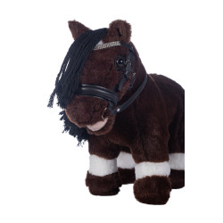 Bridon Cuddle Pony HKM Zwart