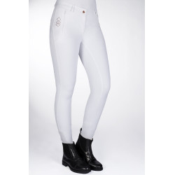 Pantalon Alexis fond intégral en silicone HKM Blanc