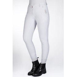 Pantalon Alexis fond intégral en silicone HKM Blanc