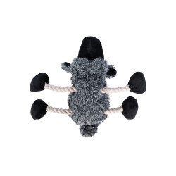 Jouet pour chien Buddy Sheep HKM Gris / noir