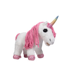 Peluche Licorne HKM Cuddle Pony Blanc Peluche Licorne HKM Cuddle Pony Blanc
