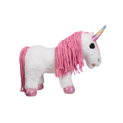 Pluche Eenhoorn HKM Cuddle Pony Wit Pluche Eenhoorn HKM Cuddle Pony Wit